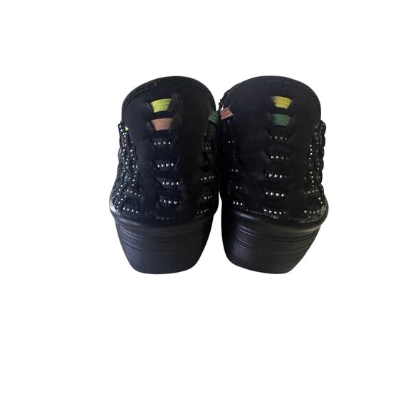 Skechers memory foam peep toe multicolor sandals size 8.5 - Picture 6 of 7